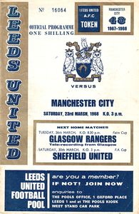 Leeds United v Manchester City 1967/68